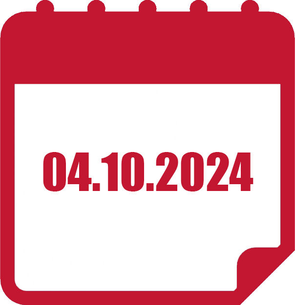 Termin 04.10.2024 Kalender Symbol