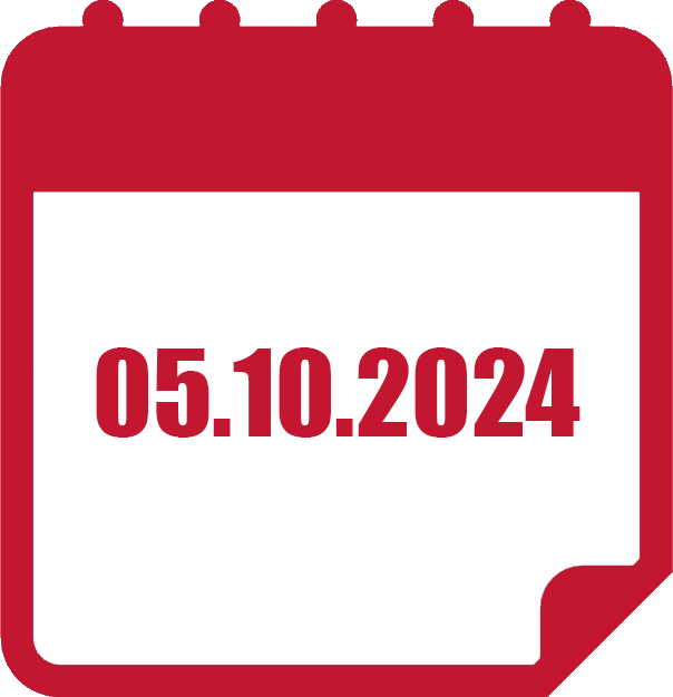 Termin 05.10.2024 Kalender Symbol